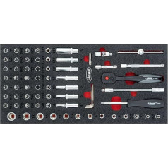 Vigor V4971 Socket Tool Set