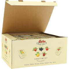 D'Arbo Fruit Spread 100 Servings - Mix Assortment, Pack of 1 (1 x 2.5 kg)