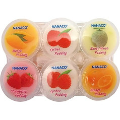NaNaCo Pudding Mix of 5 Varieties, 480 g