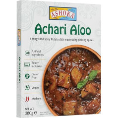 ASHOKA - Instant Achari Aloo, 20er pack (20 X 280 GR)