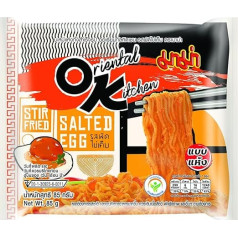MAMA - Instant Pasta Salted Egg - Multipack (20 x 85 g)
