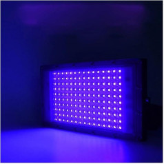 UV-Härtungslampe, 100W 300W LED UV Schwarz Lichter Bühne Schwarzlicht Ultraviolett Flut Effekt Licht for Halloween Weihnachten Dance DJ Disco party Bar,UV-Nagellampe(100W_Plug)
