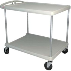Metro Carts Heavy Duty Plastic Service Trolley 40