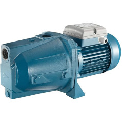 FORAS JA100N Self-priming Electric Centrifugal Pump, Made in Italy, Continuous Operation, 230 V, 1.0 kW, Max. 70 L/min, 51-20 m