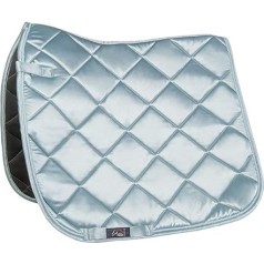 HKM Bergamo 12545 Saddle Cloth Grey Blue Pony Dressage