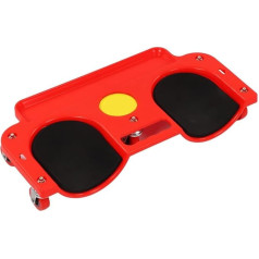 Uadme Roller Knee Pads - Multifunctional Knee Pads Roller Seat Rolling Wheel Cushion Multi-Purpose Roller Trolley for Gardening Weeding Woodworking Protective Equipment Construction - Can Set Tools