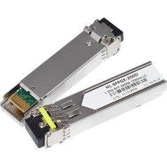 Hookurity 6 Teile/los Lange Duplex LC 1000Base-ZX SFP 1550nm 200KM GLC-ZX-SM-200
