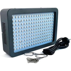 UV Lamp 3000 W 395 nm 405 nm Wavelength Ultraviolet LED UV Glue Curing Lamp Green Oil Light for Gel Polish Colour Screen Printing 3D Printing with Strong Penetration (365 nm)