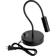 UV LED Resin Curing Lamp Nail Dryer Curing Light LED UV Torch for Epoxy UV Resin Curing Adhesive Glue Jewellery Equipment Tool (365 nm, 100 W Dimming)