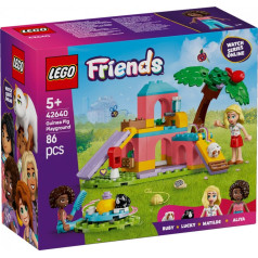 Bricks friends 42640 jūrascūciņu rotaļu laukums