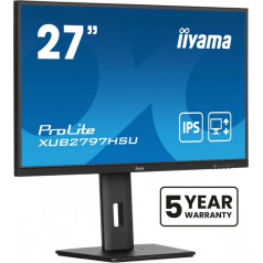 27 collu monitors xub2797hsu-b2 ips,fhd,has,300cd,(5y)