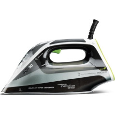 Solac CVG9512 Intelligent Evolution Sensor, Compact Steam Iron Station, Removes Viruses and Bacteria, ECO and Turbo, Sensor Technology, 2800 W, Plastic, No Information