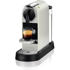 De'Longhi Nespresso capsule machine High pressure pump and perfect heat control Energy saving function, without Aeroccino