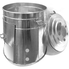 120 Litre Galvanised Tin Composter