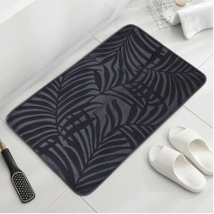 LY4U Memory Foam Bath Mat, Non-Slip, Soft and Comfortable Bath Mat, Machine Washable, Super Absorbent Bath Mats, 50 x 80 cm