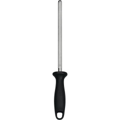 ZWILLING Steels & Sharpeners Sharpening steel (synthetic handle, black) 21cm