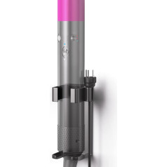 ASOFTY Holder Compatible with Dyson Airwrap, Wall Mount Holder No Drilling for Straighteners, Straighteners, Straighteners, High Temperature Resistant Hair Styler Organiser Accessories