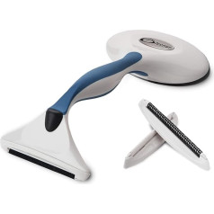 Gleener Bobble and Lint Remover Fabric Shaver (Slate Blue)