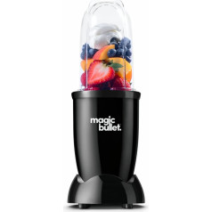 Magic Bullet, Electric Blender Smoothie Multifunction Blender 200 Watt Power Black MBR03B
