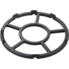 Softifund Gusseisen-Untersetzer, rutschfeste Wok-Pfannen-Halterung, Ständer, Pfannenhalter für Küche, Gasherd, Kaffeekanne, Mokkakanne