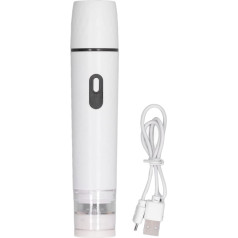 Portable Mini Vacuum Sealer Food, Electric Hand Vacuum Sealer, Wireless Vacuum Sealer Electric Vacuum Sealer for Storage, Vacuum Food Storage (White)