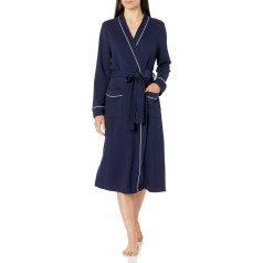 Amazon Essentials Ladies Lightweight Waffle Bathrobe Long (Available In Plus Size)