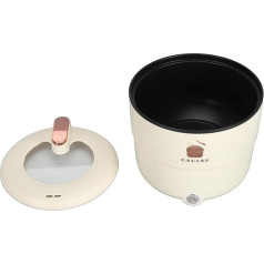 Rice Cooker, 1.8 L, Electric Non-Stick Rice Cooker with Rice Spoon and Measuring Cup, Small Rice Cooker, Multifunctional Electric One-Touch Cooking Pot