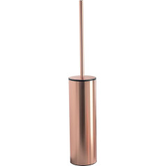 Gedy Elettra Stainless Steel Copper Unique Toilet Brush Holder