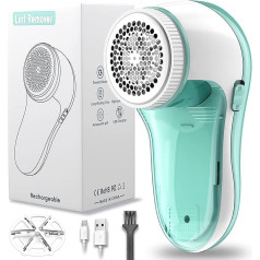 Lint Remover Electric Bobble Remover Rechargeable with 1 Replacement Razor Blade Portable Fabric Fluff Shaver