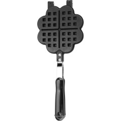 Waffle Iron, Non-Stick Waffle Iron, Pan Shape, Press Plate, Baking Tool, Household Kitchen Tool