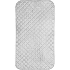 Ironing Blanket, Foldable Anti-Slip Premium Cotton Magnetic Ironing Mat Blanket Washer Dryer Heat Resistant Laundry Pad Portable for Table Top Ironing Cover and Travelling