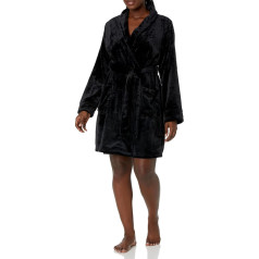 Amazon Essentials Ladies Medium Length Plush Bathrobe (Available in Plus Size)