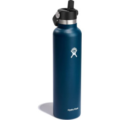 Hydro Flask Standard Water Bottle with Flex Cap or Flex Straw 24 oz