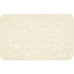 WohnDirect Memory Foam Bathroom Rug, Non-Slip Bath Mat, Washable & Quick Drying Bath Mat, 50 x 80 cm