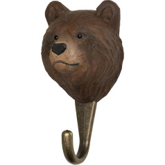 Wildlife Garden DecoHook Brown Bear 55x60x110