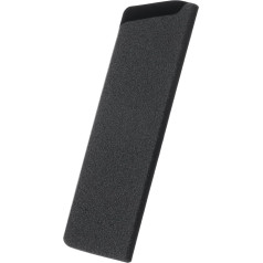 sourcing map Knife Cover Sleeves, 15.5 cm x 4.3 cm ABS Knife Edge Protector Blade Guard Universal Knife Sheath for Home Kitchen, Black