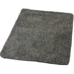 Kleine Wolke Wilna Bath Mat Slate 70 x 120 cm Grey 120 cm x 70 cm