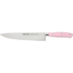 Arcos Series Riviera Rose - Chef Knife - Blade Nitrum Forged Stainless Steel 200 mm (7.87 inches) - Handle Polyoxymethylene (POM) Rose Color