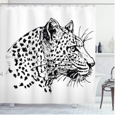 Abakuhaus de_26 Multicoloured Shower Curtain