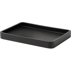 Gedy Brenda Tray Matt Black