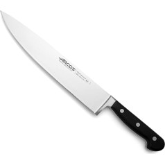 Arcos Opera - Chef's Knife - Nitrum Forged Stainless Steel 260 mm - Handle Polyoxymethylene (POM) Colour Black