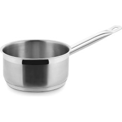Lacor Eco-Chef Saute Pan, Stainless Steel, Silver, 12 x 7 cm