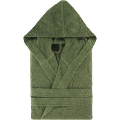 Top Towel S Unisex Hooded Bathrobe, Leaf