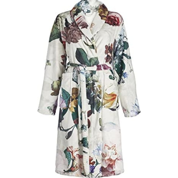 ESSENZA Bathrobe Fleur 100% Polyester Flowers Peony Tulips