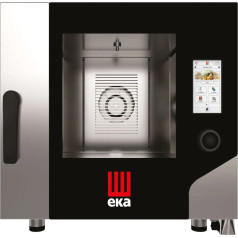 Konvekcijas un tvaika krāsns ar tīrīšanas sistēmu Millennial Touch Screen Gastro 5 x GN 1/1 7800 W