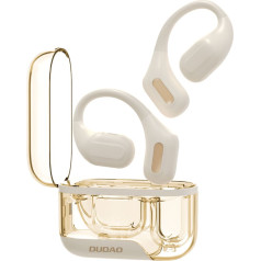 Dudao U17Pro bezvadu austiņas ar Bluetooth 5.3 un ANC - baltas