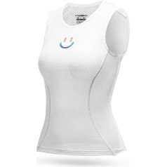 Rockbros Sieviešu ātri žūstoša 3D auduma velo veste XL / XXL - balta