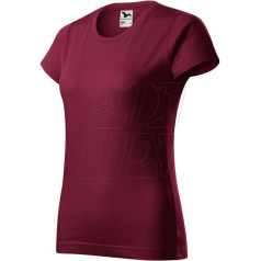 Sieviešu T-krekls Basic (granāta) / XS