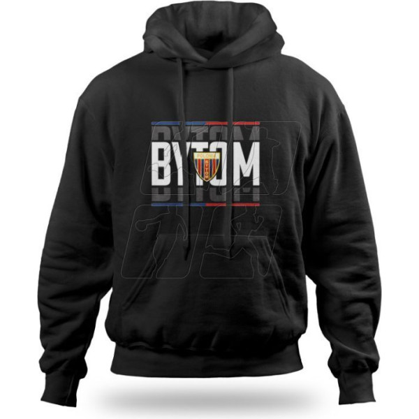 Polonia Bytom Shadow džemperis M SREBBSPSHA-BLK / XXL