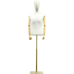 Mannequin Mannequin Male Mannequin Dress Doll Torso with Adjustable Height, Tailor's Bust Sex Doll for Sewing in Boutiques